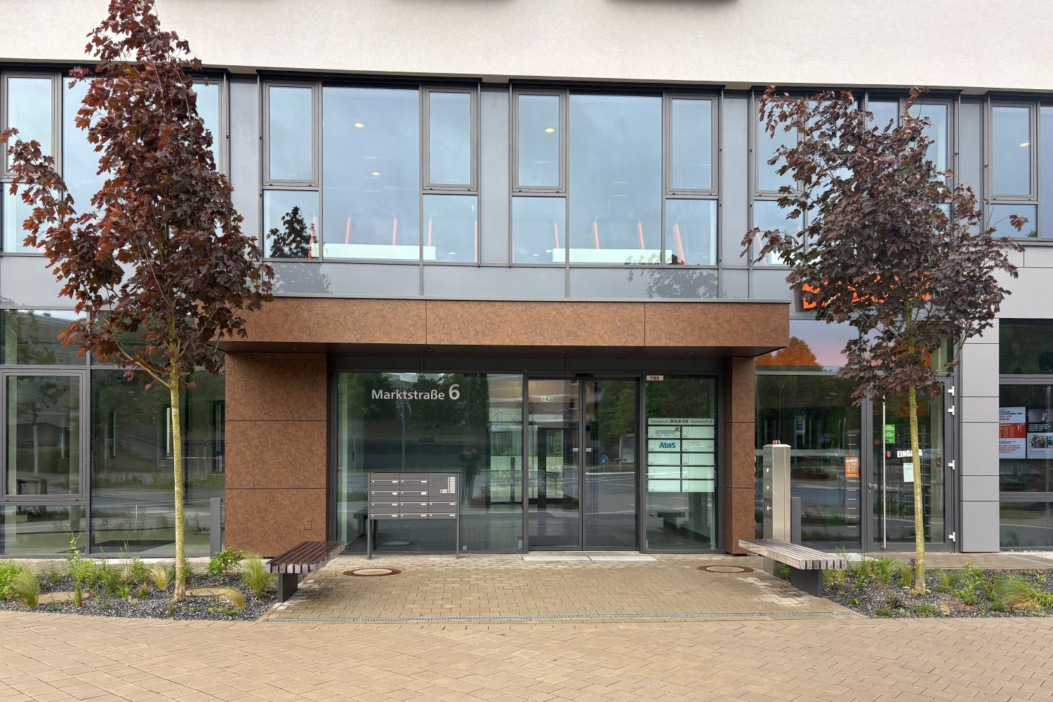 Fahr Architekt Hannover - Bürohaus VK 2 <small>Laatzen</small>